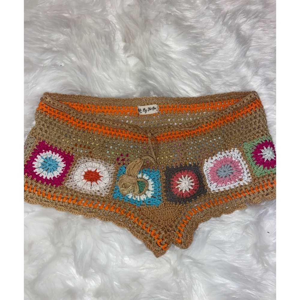 By the sea chrocet shorts ❤️